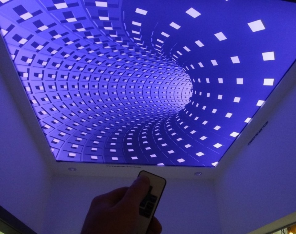 Заказать 3d натяжные потолки в г. Мичуринск
